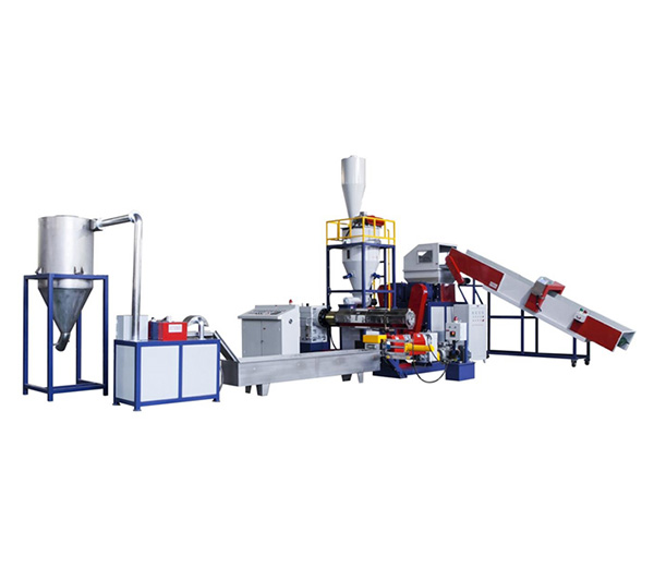 喂料塑料擠出造粒機具有良好的喂料特性 喂料塑料擠出造粒機具有良好的喂料特性